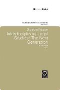 Studies in Law, Politics and Society: Special Issue: Interdisciplinary Legal Studies - The Next Generation