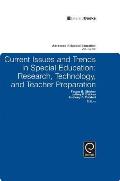 Current Issues and Trends in Special Education, Vol. 20: Research, Technology, and Teacher Preparation