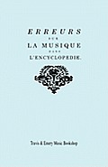 Erreurs sur la musique dans l'Encyclop?die [de J.J. Rousseau]: Suite des Erreurs sur la Musique dans l'Encyclop?die: R?ponse de M. Rameau ? MM. les ?d