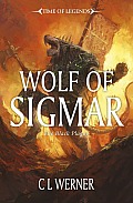 Wolf of Sigmar Black Plague Book 3 Time of Legends Warhammer Fantasy