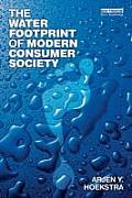 Water Footprint Of Modern Consumer Society
