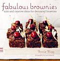 Fabulous Brownies Cute & Creative Ideas for Decorating Brownies