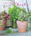 Handful of Herbs Inspiring Ideas for Gardening Cooking & Decorating Your Home with Herbs