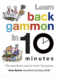 Learn Backgammon in 10 Minutes: The Quickest Way to Learn the Game