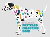 Postcard Colouring Book Designs from Nature with 24 Cards to Colour in
