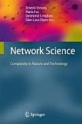Network Science: Complexity in Nature and Technology