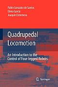 Quadrupedal Locomotion: An Introduction to the Control of Four-Legged Robots