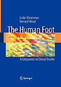 The Human Foot: A Companion to Clinical Studies