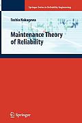 Maintenance Theory of Reliability