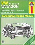 Volkswagen Vanagon 1980 1983