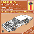 Datsun 810 Maxima 1977 1984