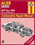 Audi 5000 Repair Manual 1977 1983