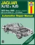 Jaguar Xj12 & Xjs 1972 1985 Series 1 2 & 3