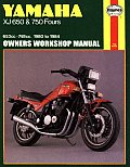 Yamaha Xj 650 and Xj 750 Fours Owners Workshop Manual, No. M738: '80-'84