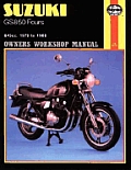 Suzuki Gs850 Fours Owners Workbook Manual, No. 536: '78 to '88