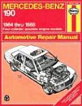 Mercedes Benz 190 Repair Manual 1984 1988