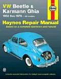 VW Beetle & Karmann Ghia 1954 Through 1979