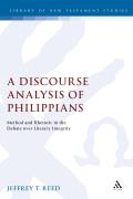 A Discourse Analysis of Philippians