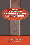 New Testament Interpretation and Methods