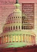 Encyclopedia Of Constitutional Amendments 2nd Edition
