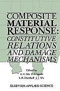 Composite Material Response: Constitutive Relations and Damage Mechanisms