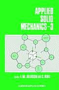 Applied Solid Mechanics: 3rd Conference