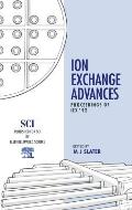 Ion Exchange Advances: Proceedings of Iex '92