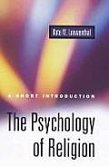 Psychology of Religion A Short Introduction