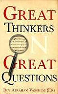 Great Thinkers On Great Questions