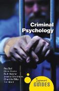 Criminal Psychology A Beginners Guide 2nd Edition