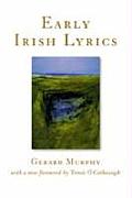 Early Irish Lyrics Eighth to Twelfth Century