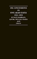 Arabian Gulf Oil Concessions 1911-1953 12 Volume Hardback Set