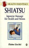 Shiatsu Japanese Massage For Health An