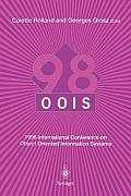 Oois'98: 1998 International Conference on Object-Oriented Information Systems, 9-11 September 1998, Paris Proceedings