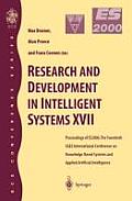 Research and Development in Intelligent Systems XVII: Proceedings of Es2000, the Twentieth Sges International Conference on Knowledge Based Systems an