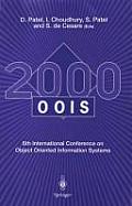 Oois 2000: 6th International Conference on Object Oriented Information Systems 18 - 20 December 2000, London, UK Proceedings