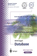 Database: Ecdl - The European PC Standard