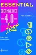 Essential Dreamweaver(r) 4.0 Fast: Rapid Web Development