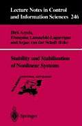 Stability and Stabilization of Nonlinear Systems