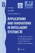 Applications and Innovations in Intelligent Systems XI: Proceedings of Ai2003, the Twenty-Third Sgai International Conference on Innovative Techniques