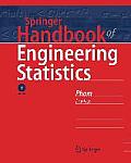 Springer Handbook of Engineering Statistics [With CDROM]