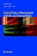 Clinical Trials in Rheumatoid Arthritis and Osteoarthritis