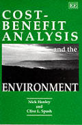Cost Benefit Analysis & The Environment