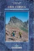 GR20 Corsica The High Level Route 2nd Edition