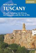 Walking in Tuscany 43 Walks Including Val dOrcia San Gimignano & the Isle of Elba