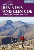 Walking Ben Nevis & Glen Coe 100 Low Mid & High Level Walks