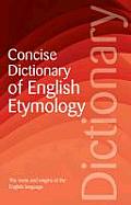 Concise Dictionary Of English Etymology