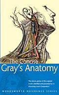 Concise Grays Anatomy Wordsworth Collect