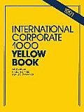 International Corporate 1000 Yellow Book: 1990