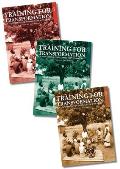 Training for Transformation Handbook for Community Workers Three Volume Set